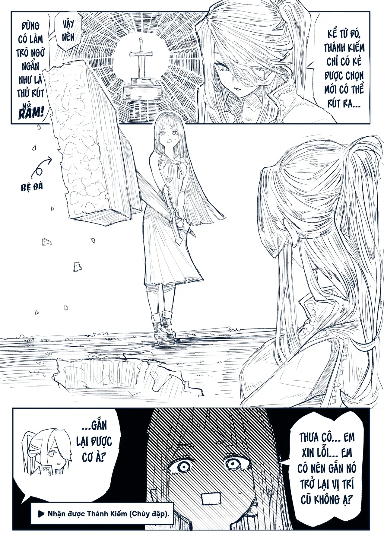 Thôn Nữ Lv. 999 Chapter 1 - 4