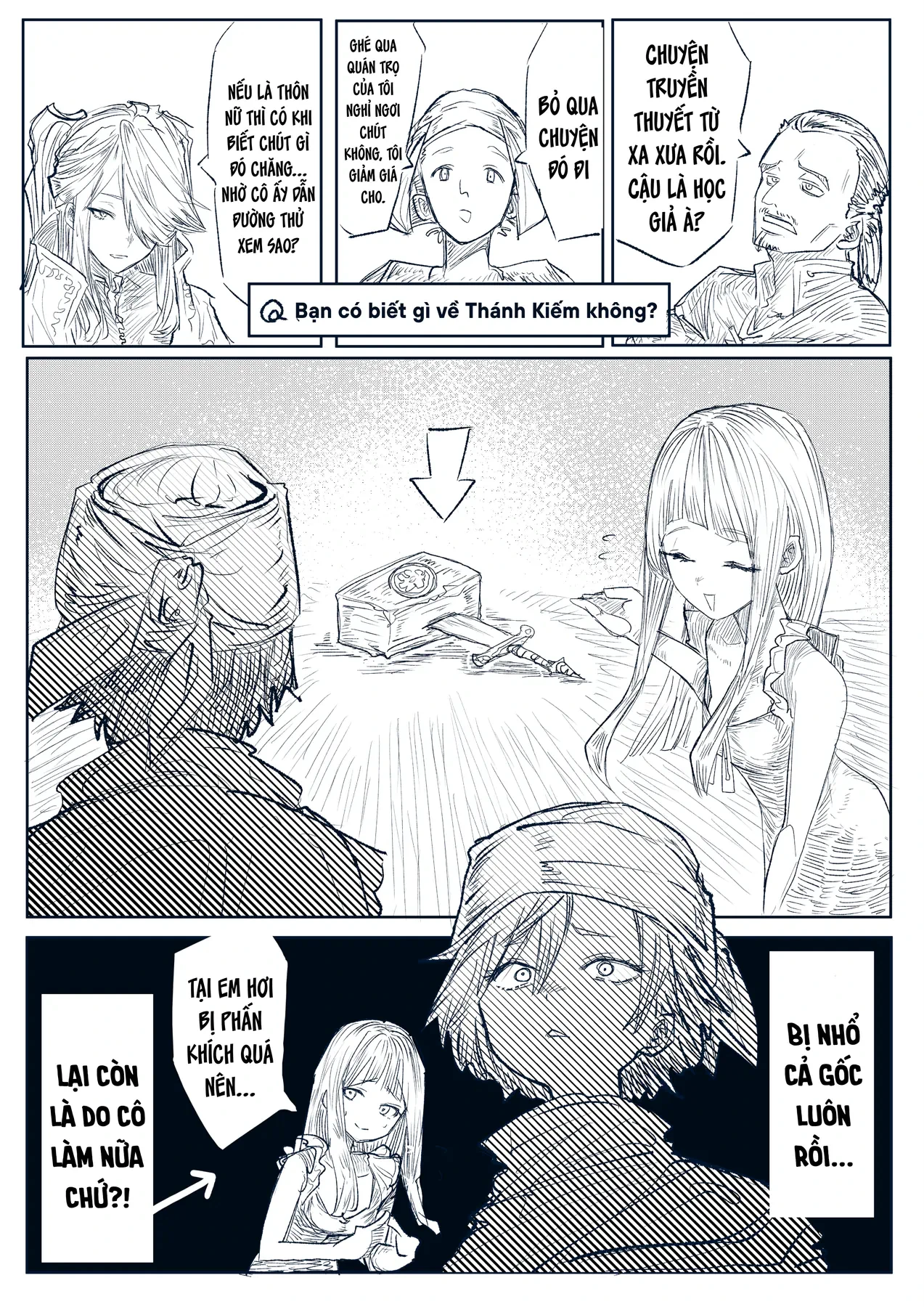 Thôn Nữ Lv. 999 Chapter 1 - 5