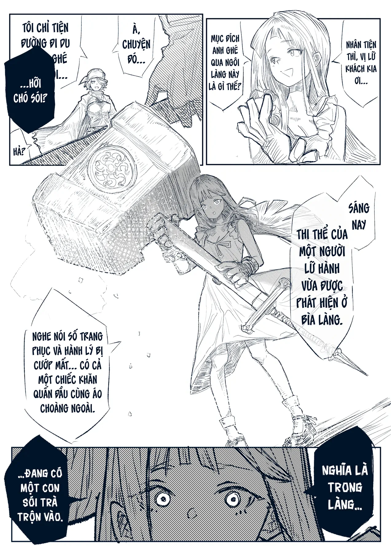Thôn Nữ Lv. 999 Chapter 1 - 6
