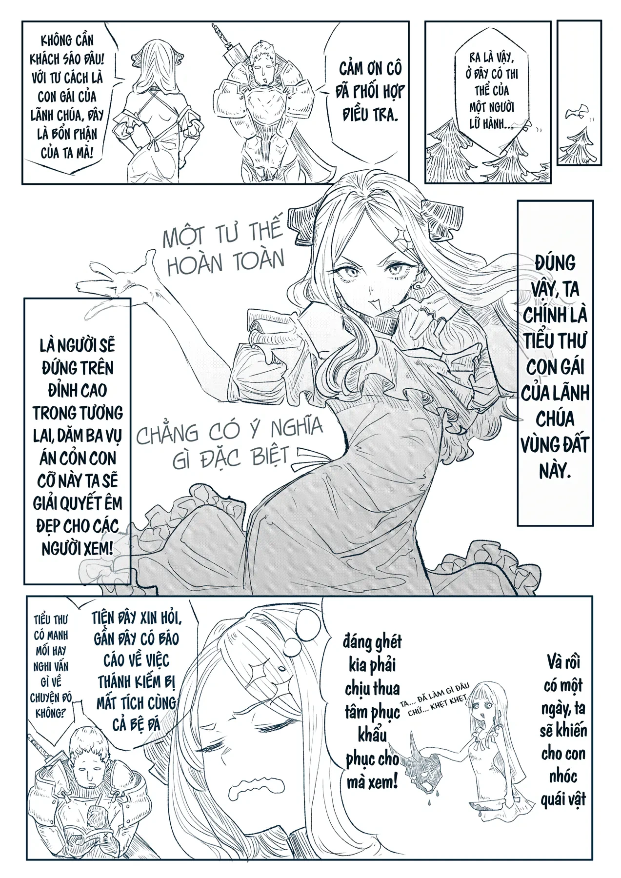 Thôn Nữ Lv. 999 Chapter 1 - 9