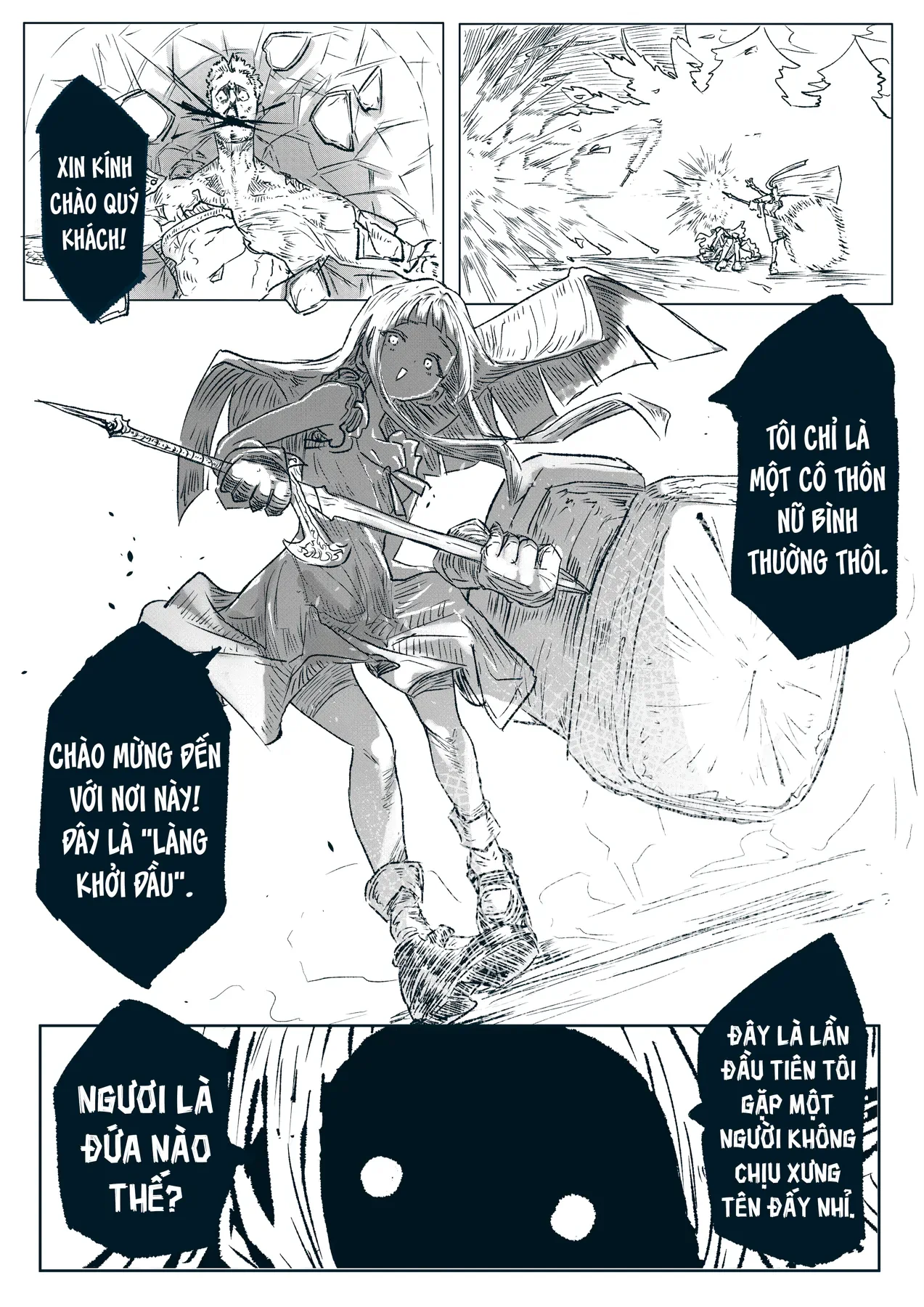 Thôn Nữ Lv. 999 Chapter 1 - 12