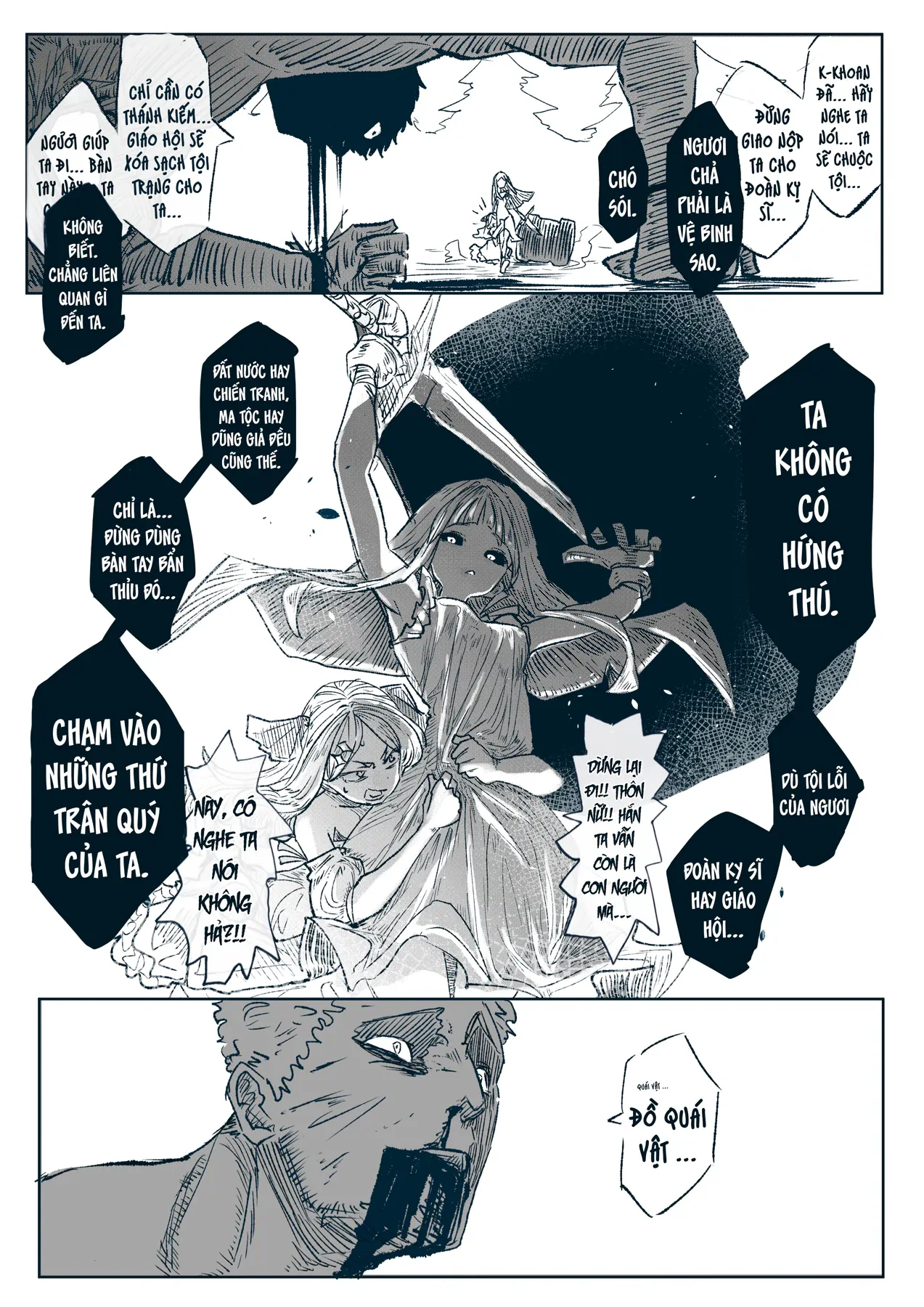 Thôn Nữ Lv. 999 Chapter 1 - 13