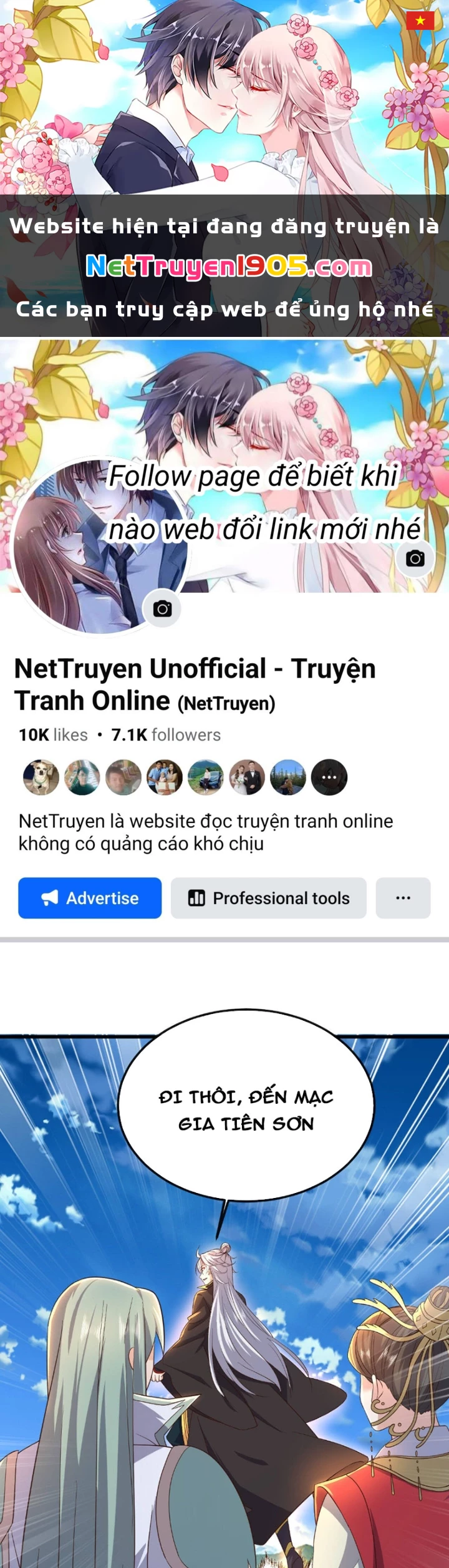 Tiên Võ Đế Tôn Chapter 844 - 1