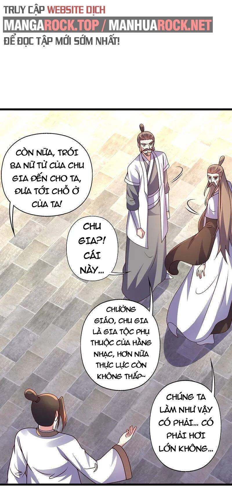 Tiên Võ Đế Tôn Chapter 437 - 2