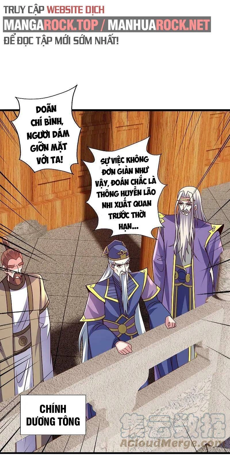 Tiên Võ Đế Tôn Chapter 437 - 10