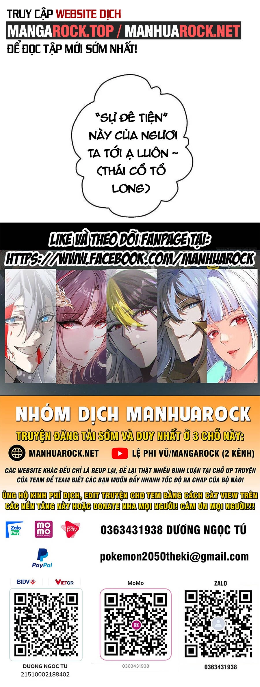 Tiên Võ Đế Tôn Chapter 438 - 68