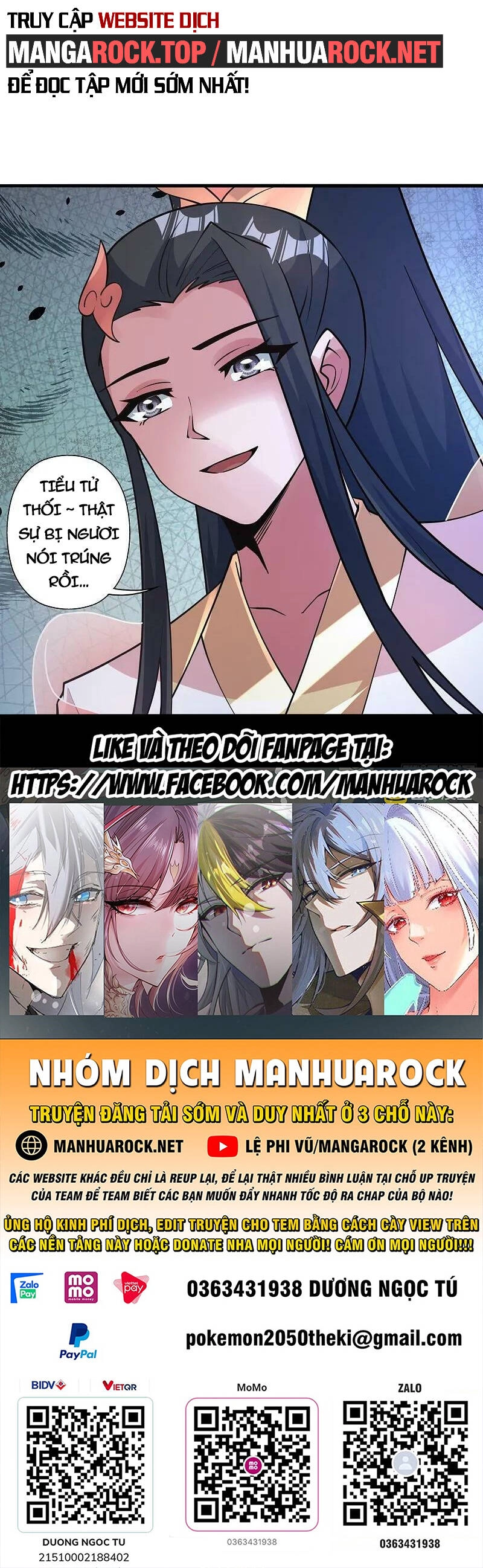 Tiên Võ Đế Tôn Chapter 440 - 74