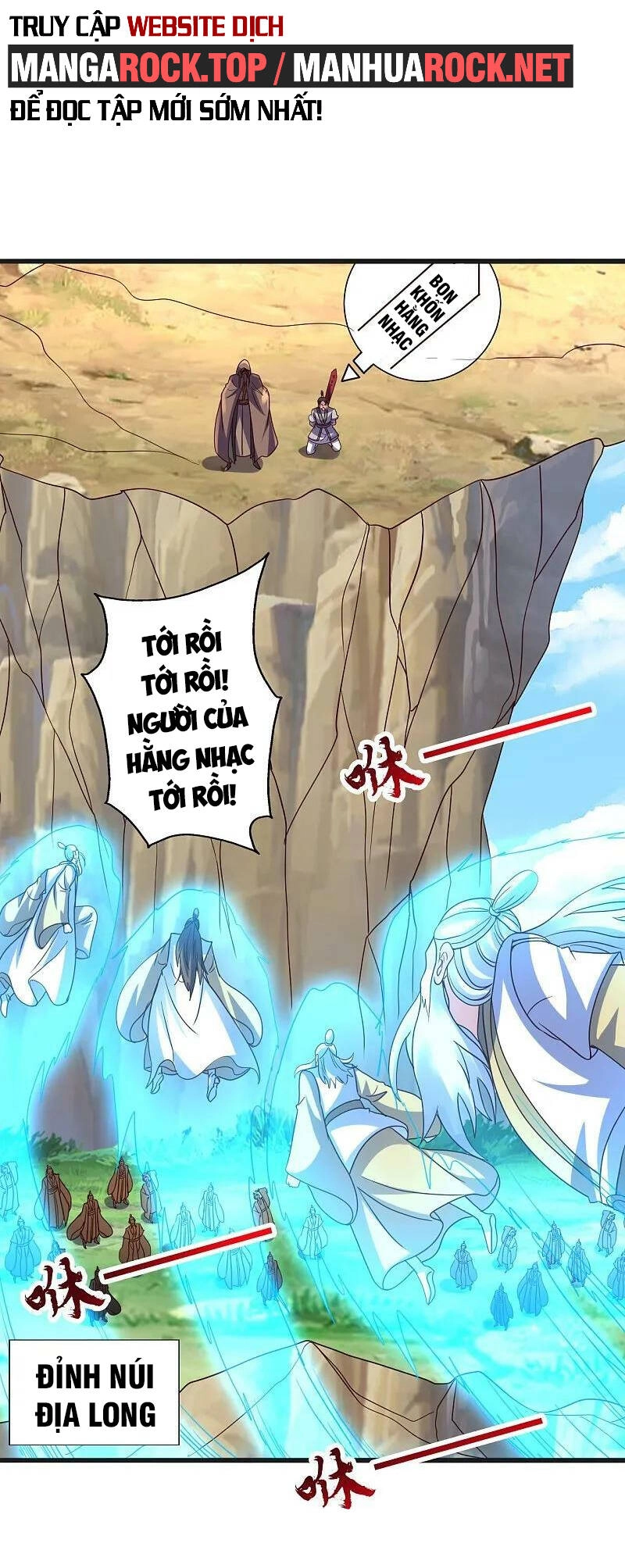 Tiên Võ Đế Tôn Chapter 441 - 8