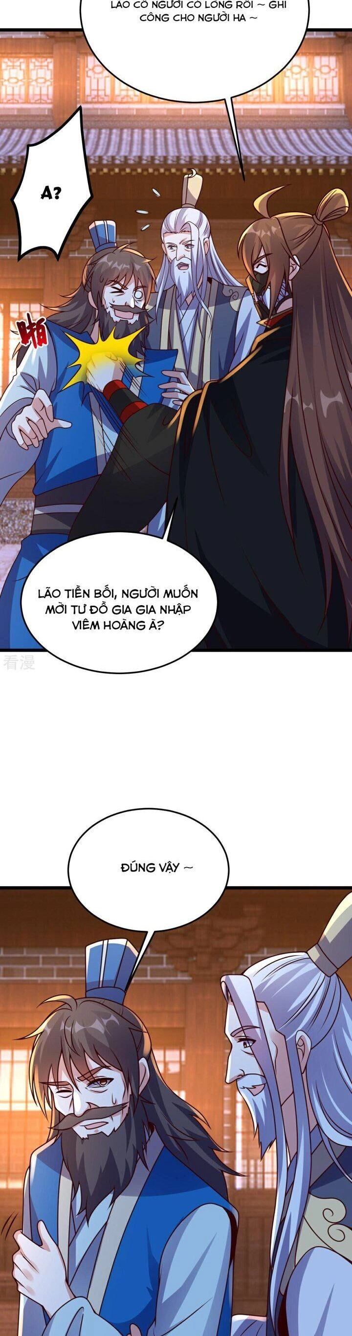 Tiên Võ Đế Tôn Chapter 444 - 8