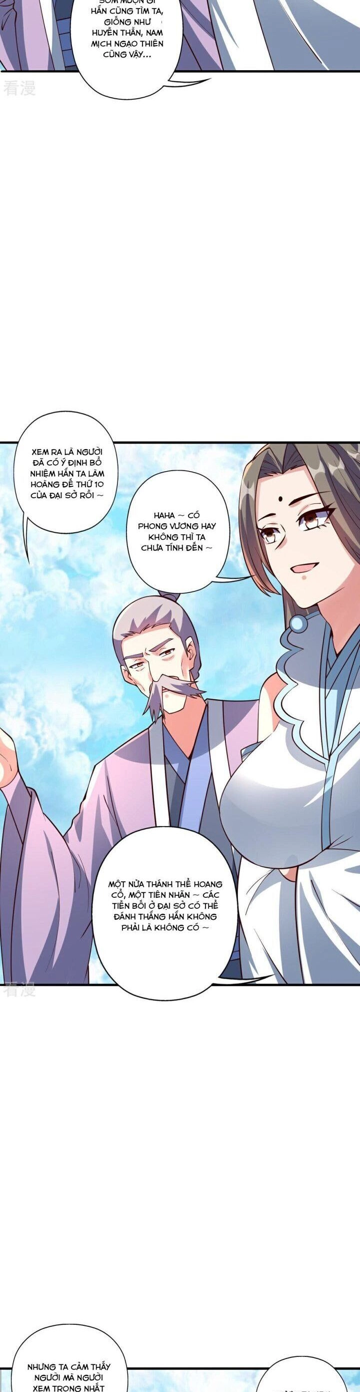 Tiên Võ Đế Tôn Chapter 444 - 43