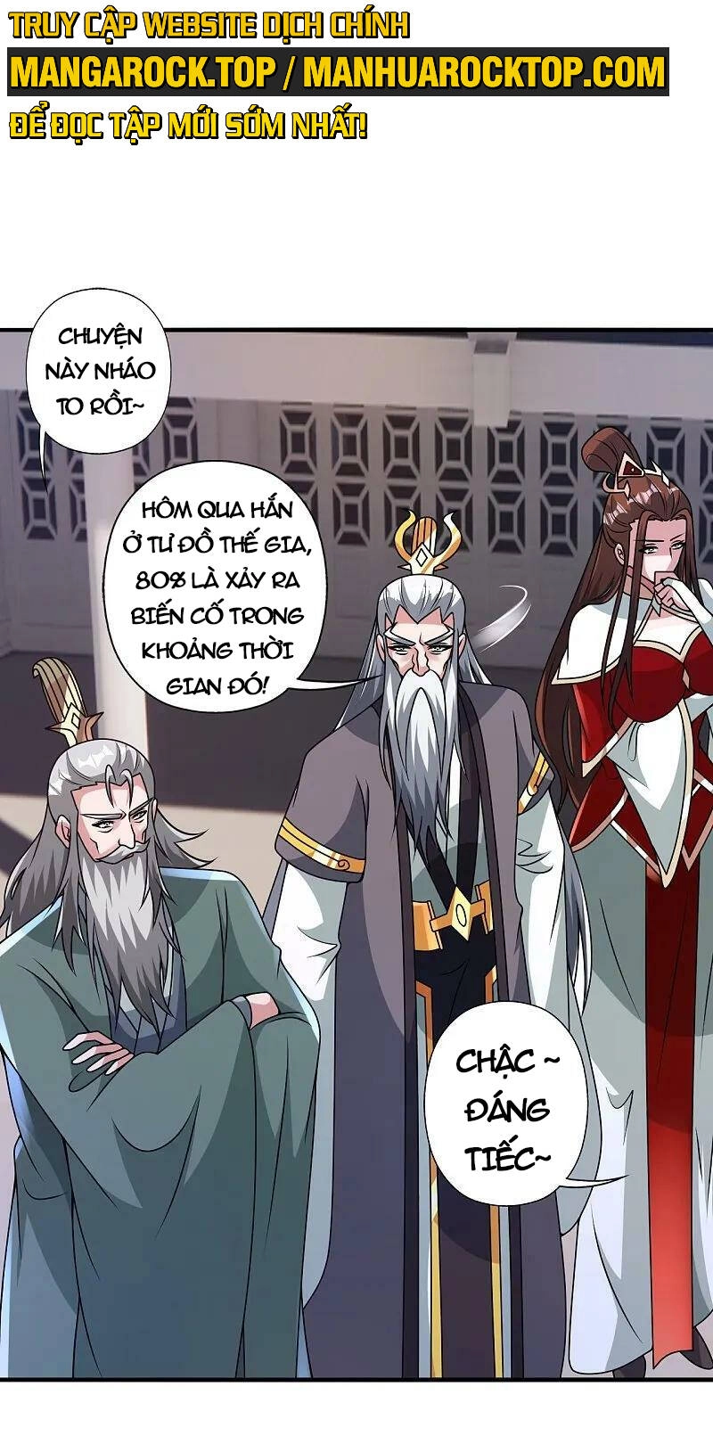 Tiên Võ Đế Tôn Chapter 445 - 7