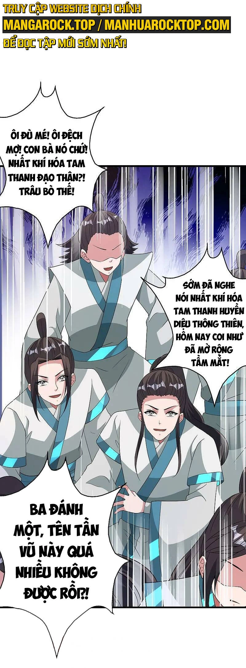 Tiên Võ Đế Tôn Chapter 445 - 39