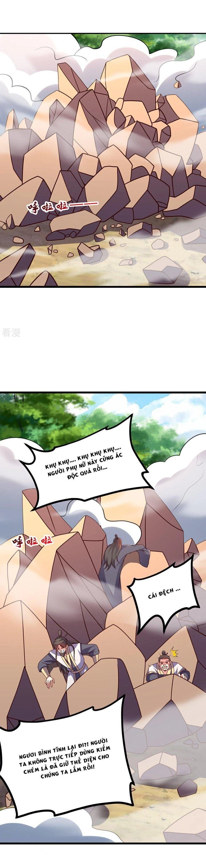 Tiên Võ Đế Tôn Chapter 447 - 1