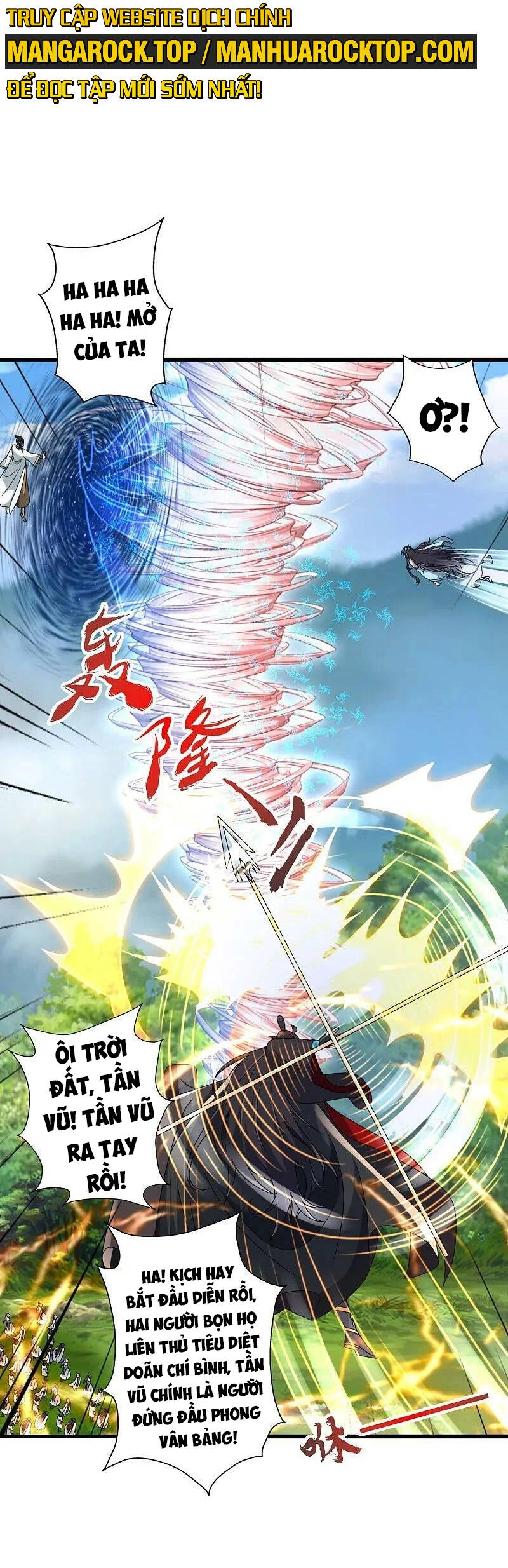 Tiên Võ Đế Tôn Chapter 448 - 14