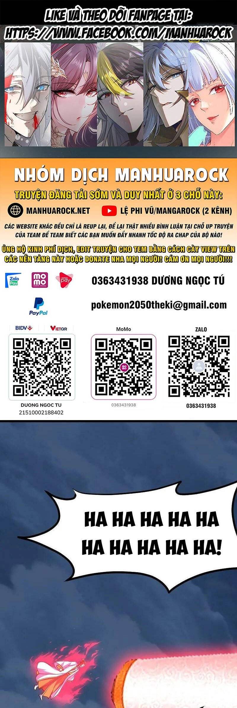 Tiên Võ Đế Tôn Chapter 449 - 1