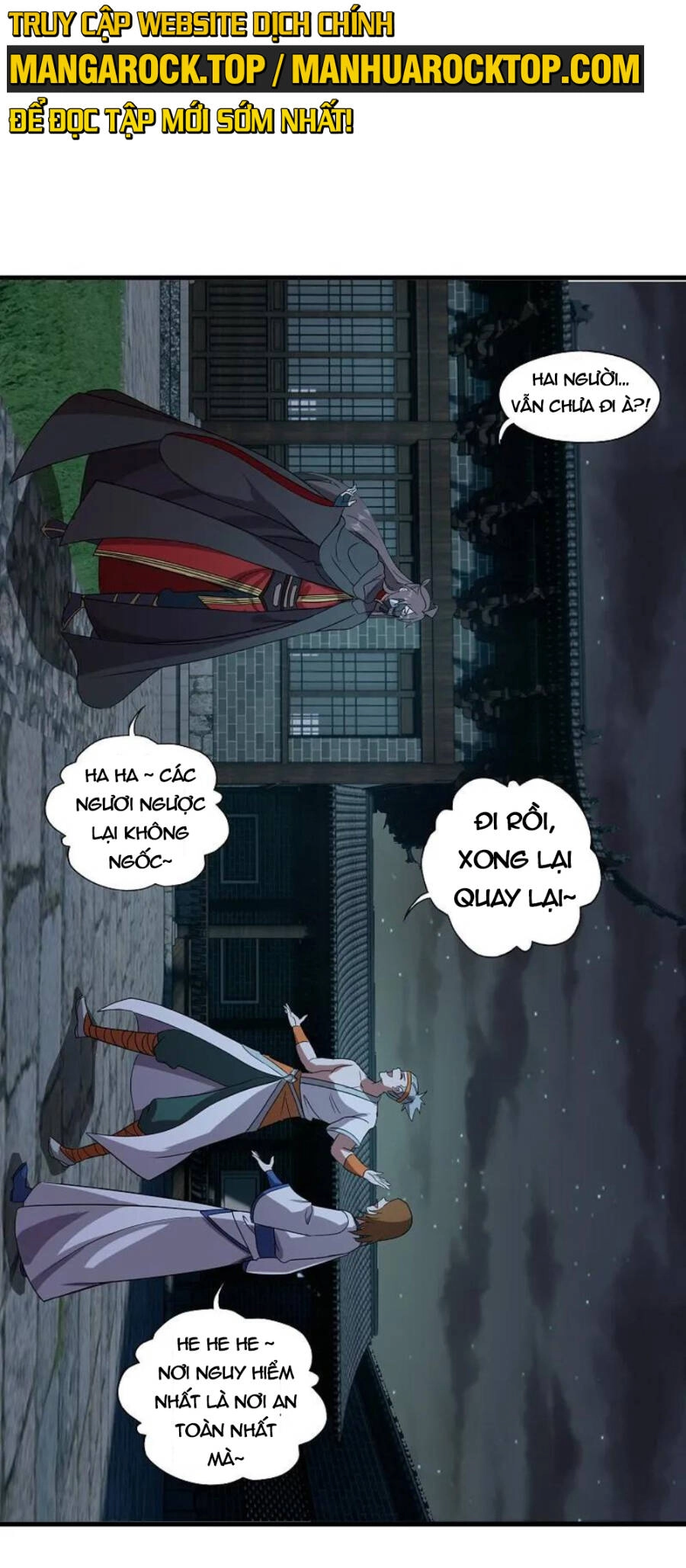 Tiên Võ Đế Tôn Chapter 453 - 45