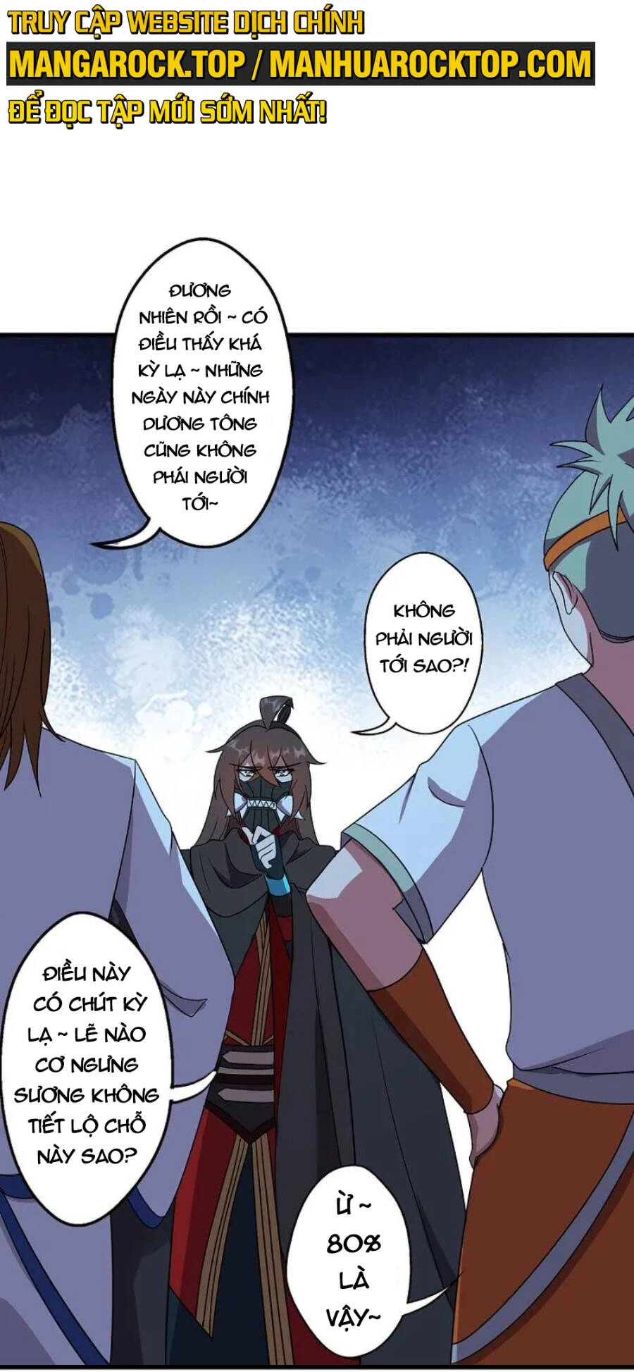 Tiên Võ Đế Tôn Chapter 453 - 46