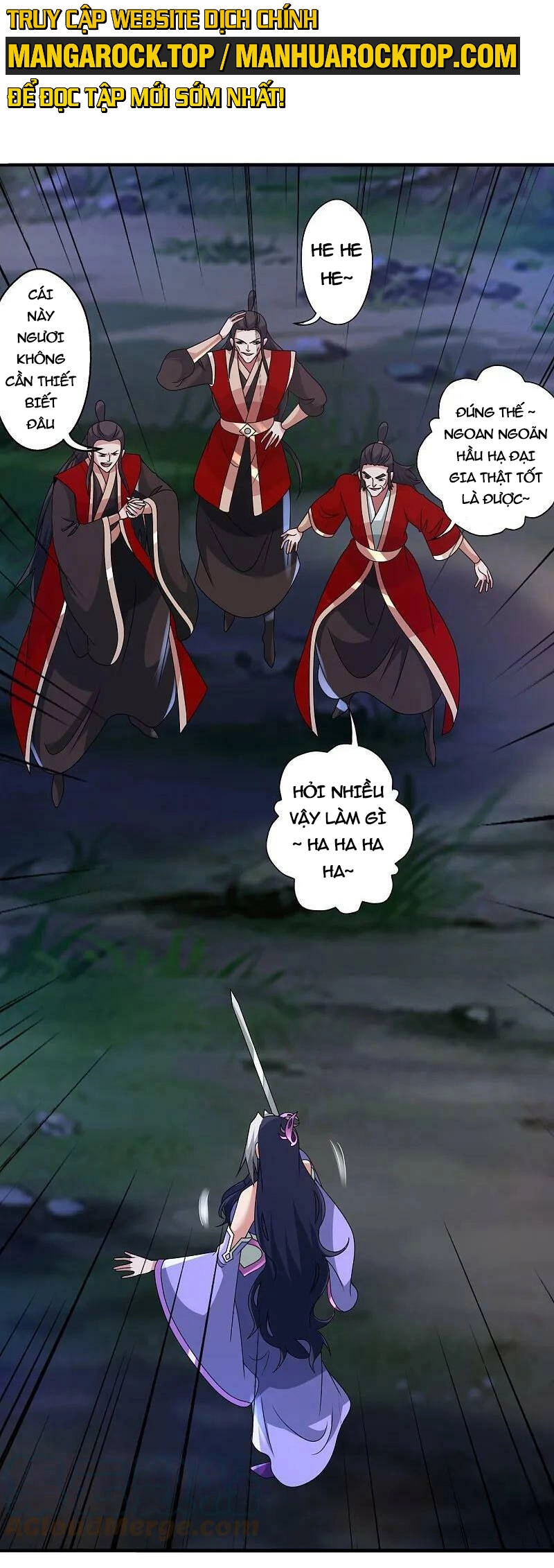 Tiên Võ Đế Tôn Chapter 452 - 9