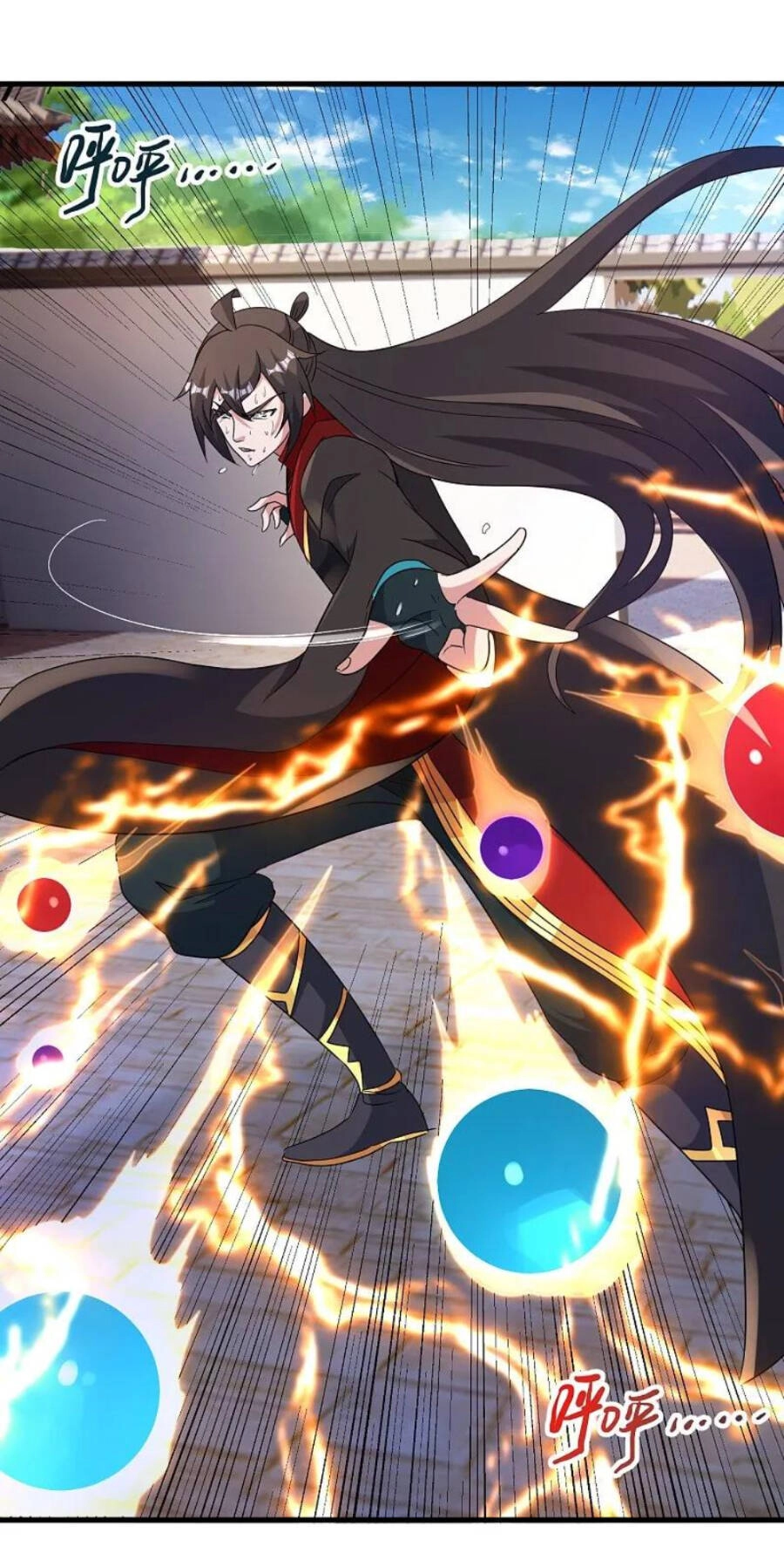 Tiên Võ Đế Tôn Chapter 455 - 54