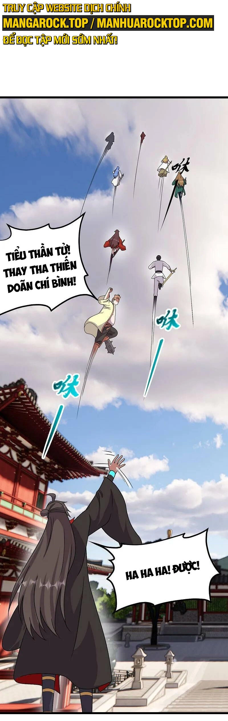 Tiên Võ Đế Tôn Chapter 457 - 35