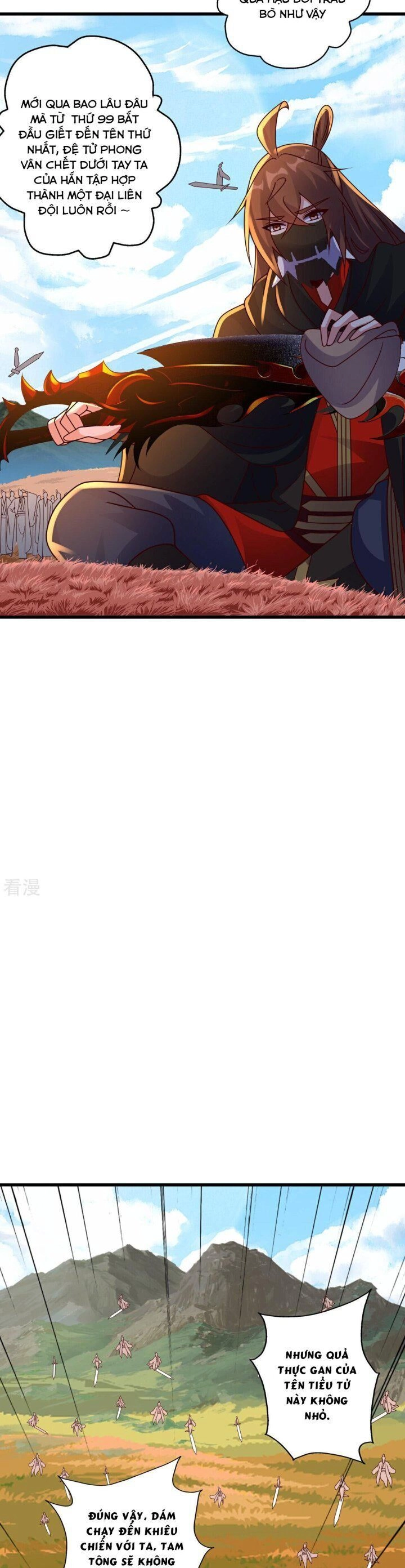 Tiên Võ Đế Tôn Chapter 458 - 2