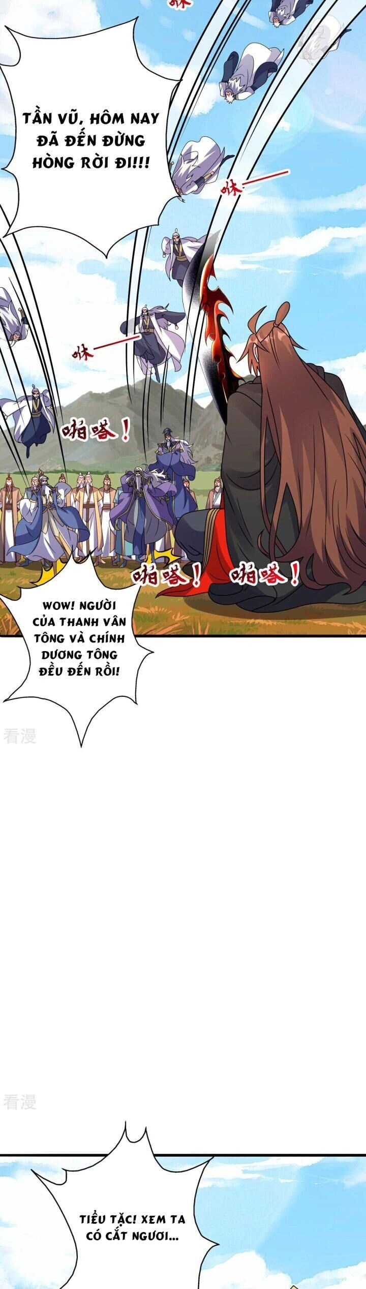 Tiên Võ Đế Tôn Chapter 458 - 36