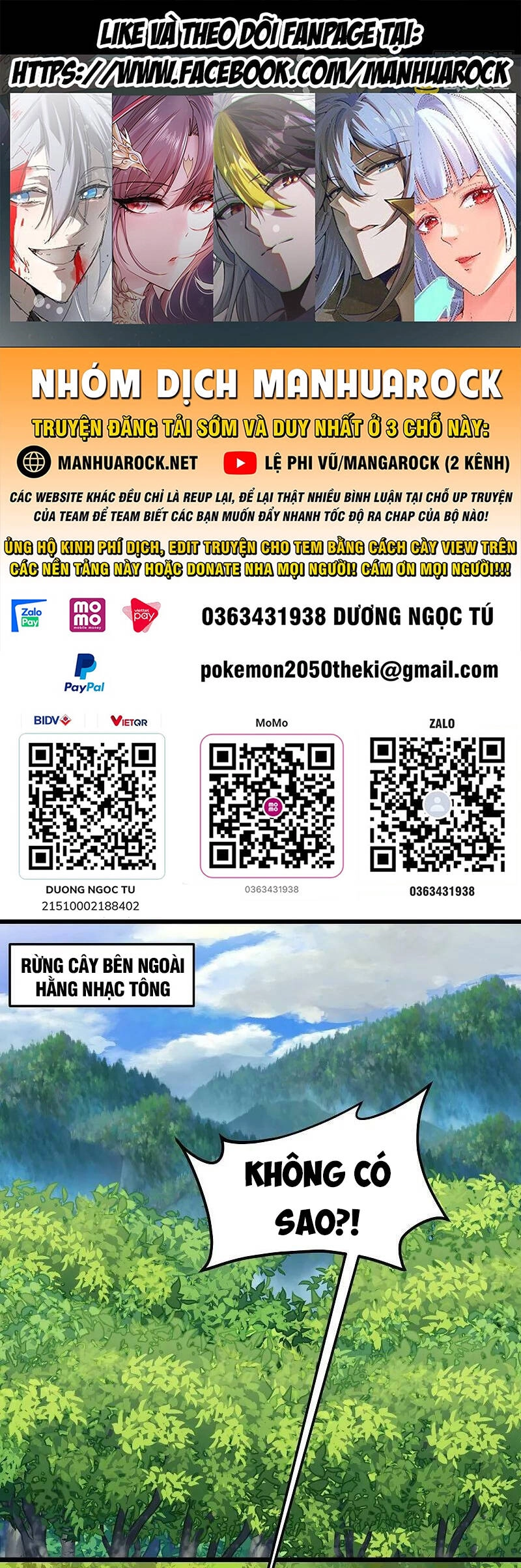 Tiên Võ Đế Tôn Chapter 460 - 1