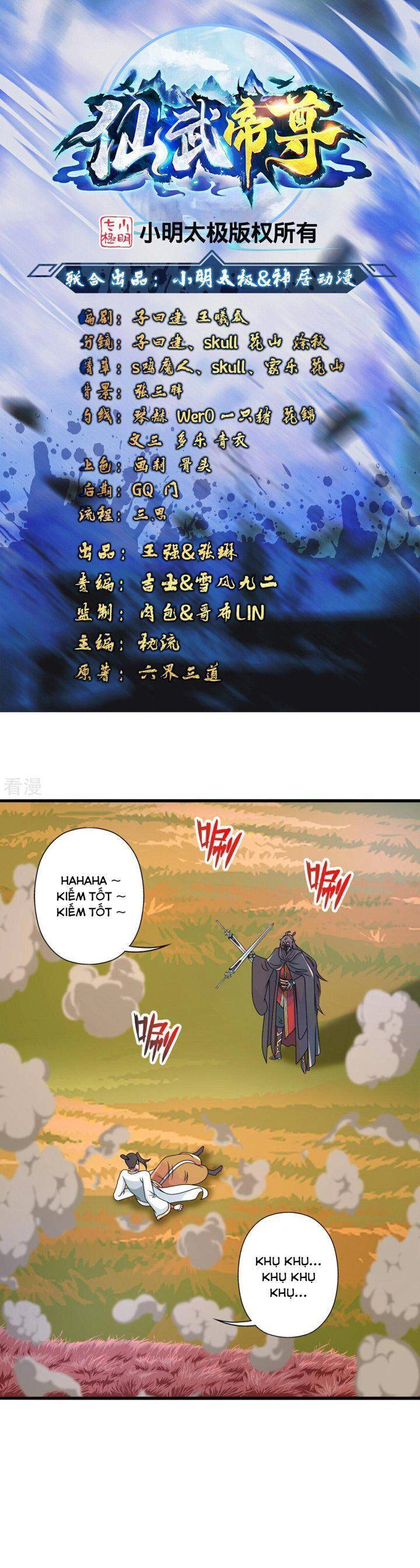 Tiên Võ Đế Tôn Chapter 461 - 1