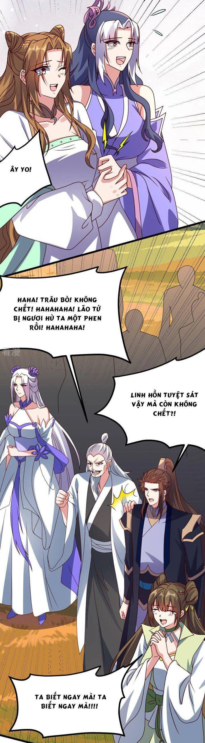 Tiên Võ Đế Tôn Chapter 462 - 13