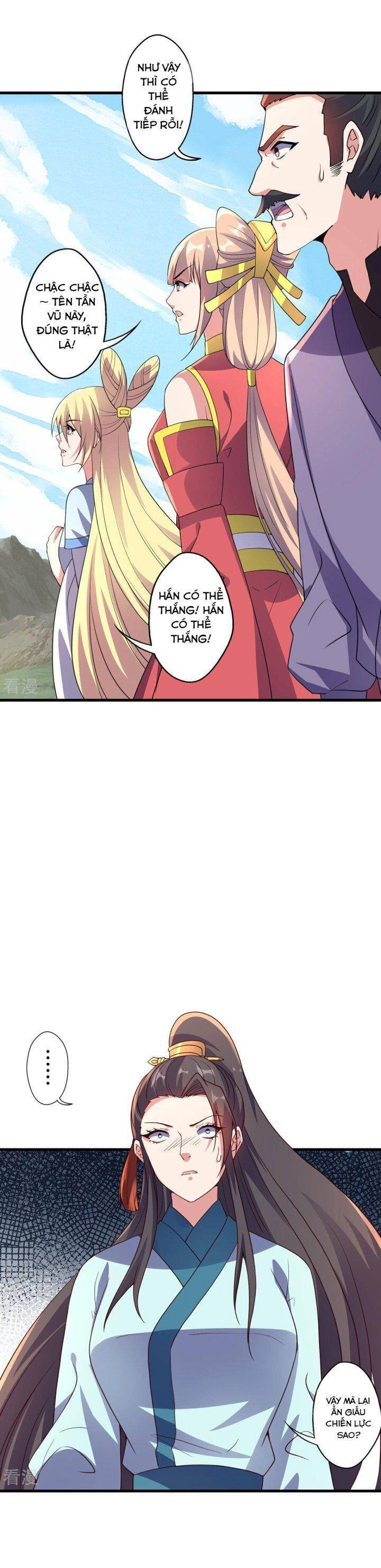 Tiên Võ Đế Tôn Chapter 462 - 36