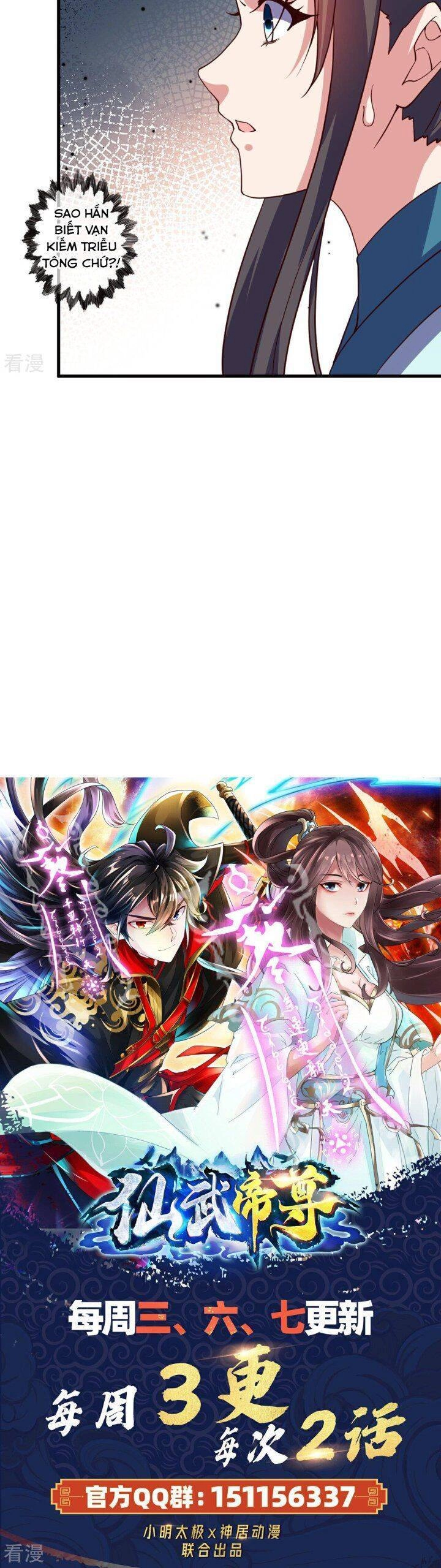 Tiên Võ Đế Tôn Chapter 462 - 42