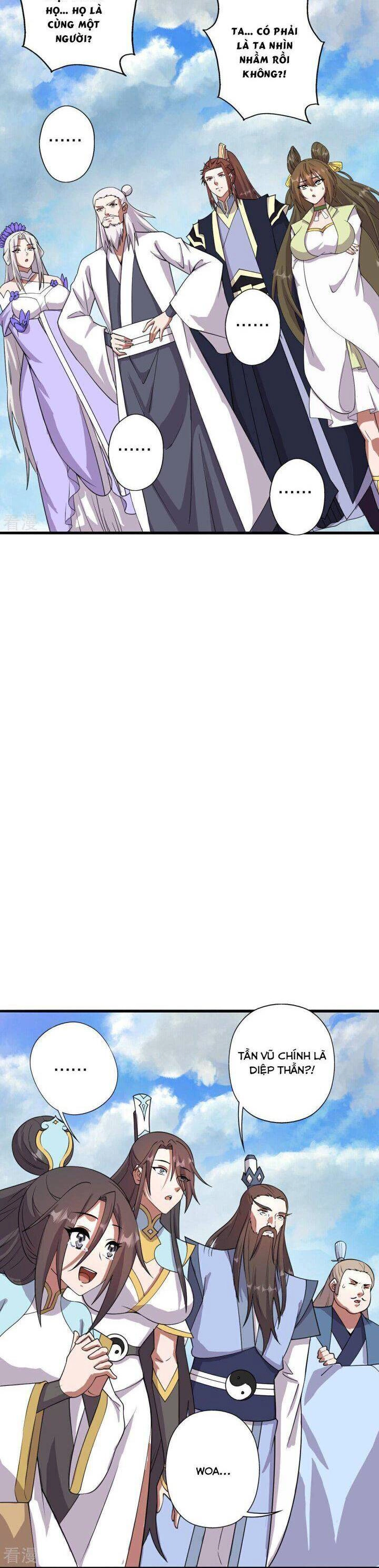 Tiên Võ Đế Tôn Chapter 463 - 46