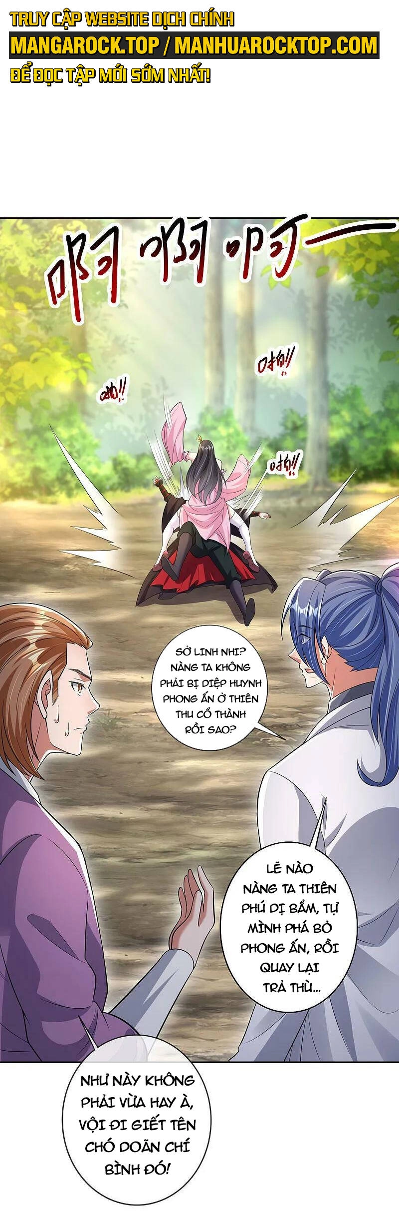 Tiên Võ Đế Tôn Chapter 471 - 45