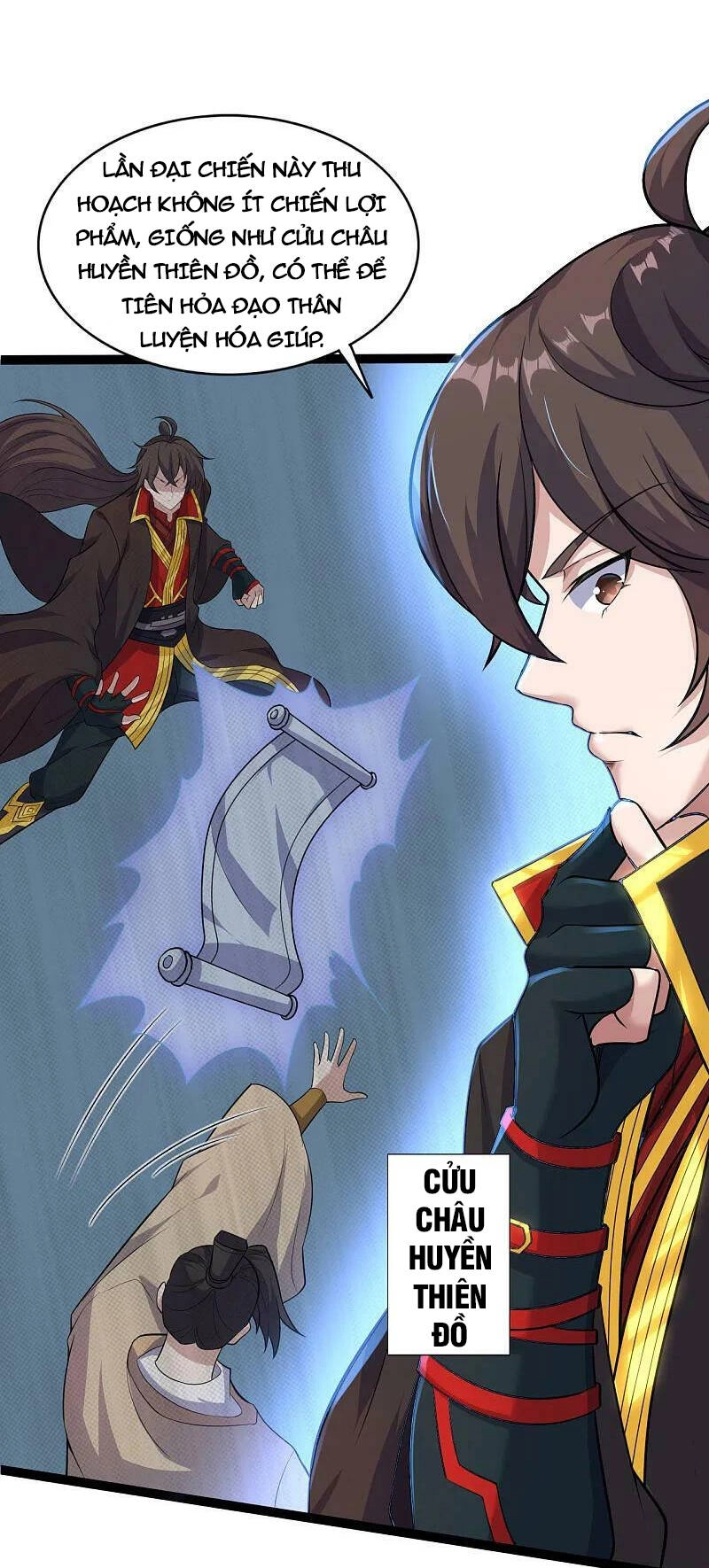 Tiên Võ Đế Tôn Chapter 472 - 9