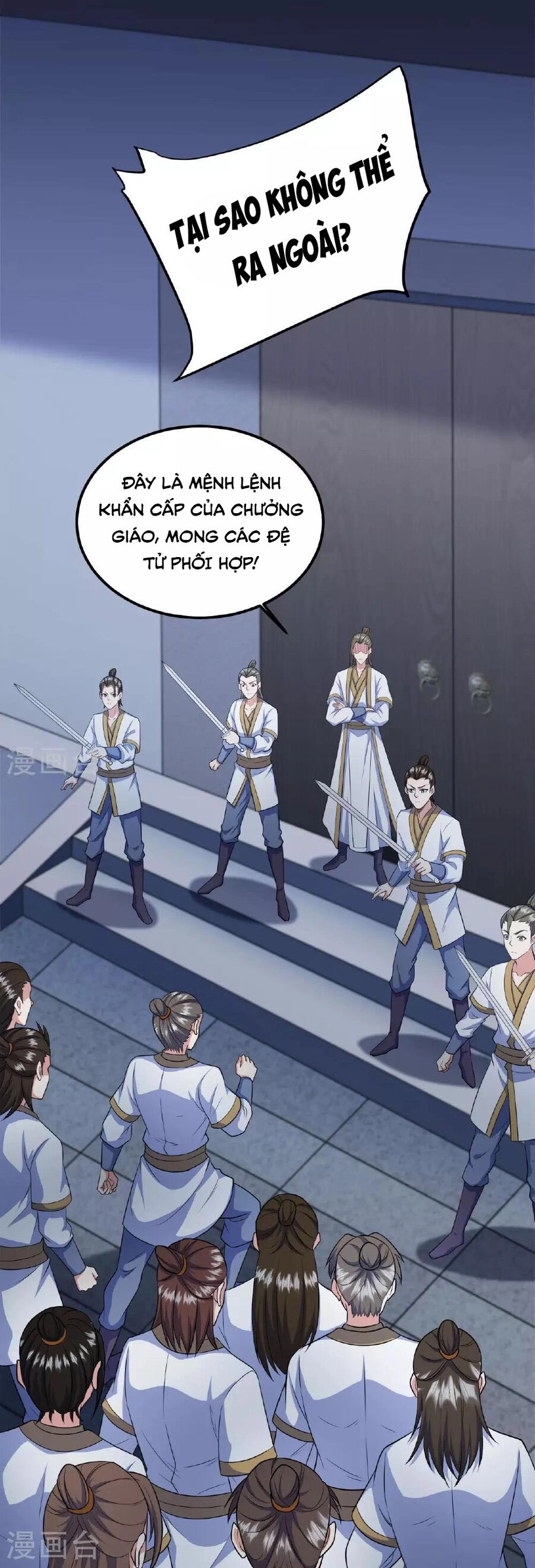 Tiên Võ Đế Tôn Chapter 475 - 4