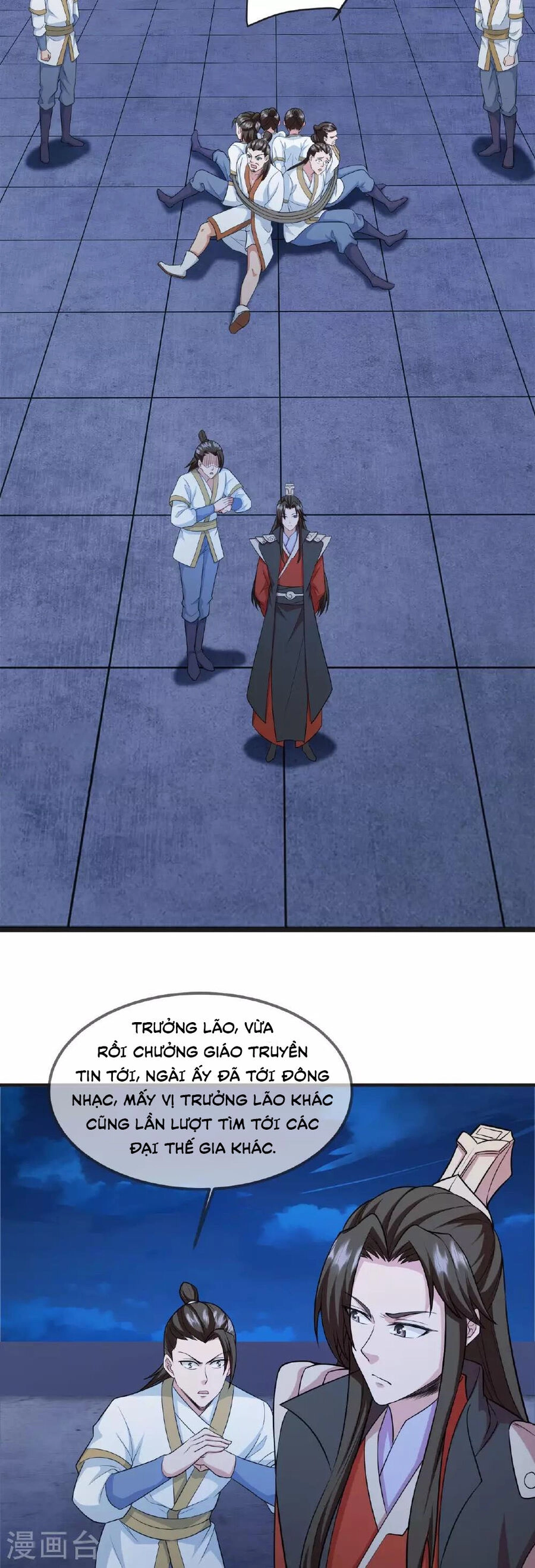 Tiên Võ Đế Tôn Chapter 475 - 21