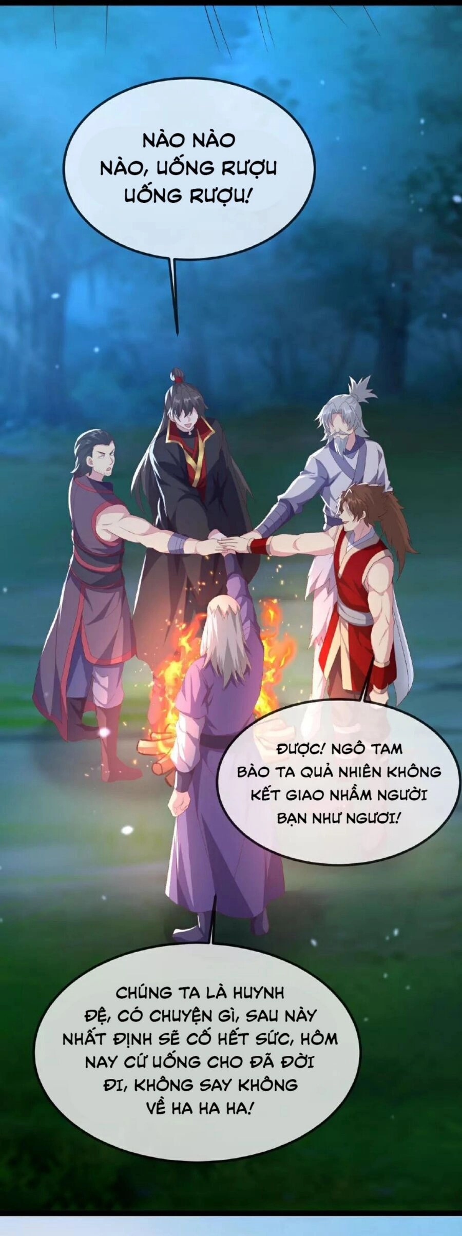 Tiên Võ Đế Tôn Chapter 482 - 50