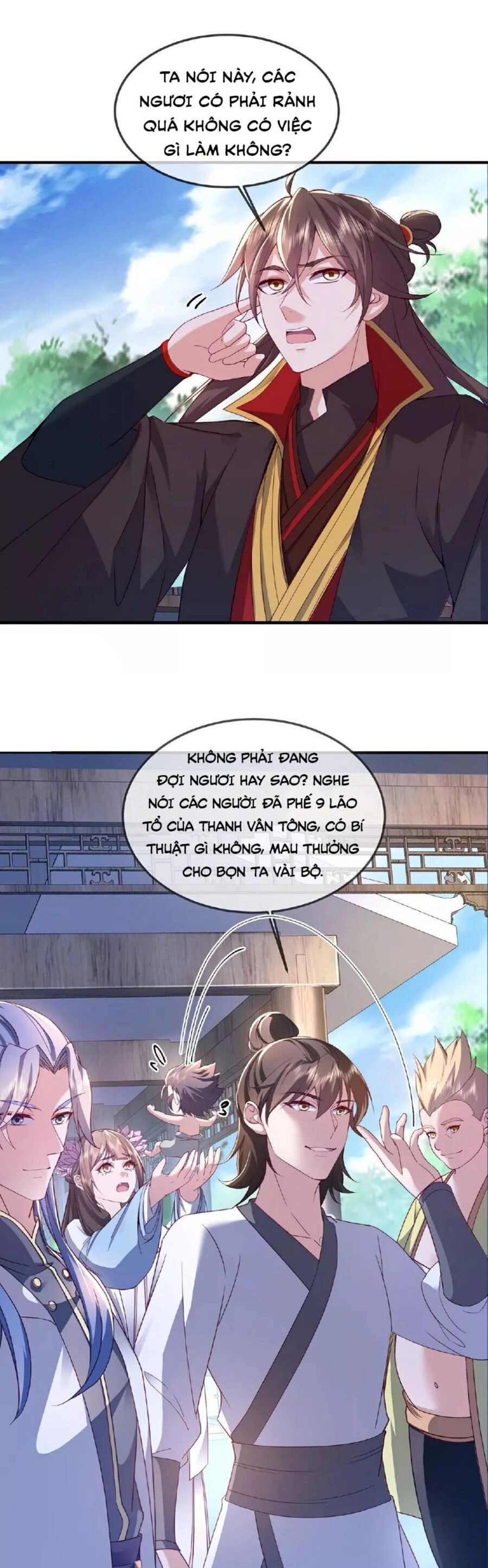 Tiên Võ Đế Tôn Chapter 483 - 16