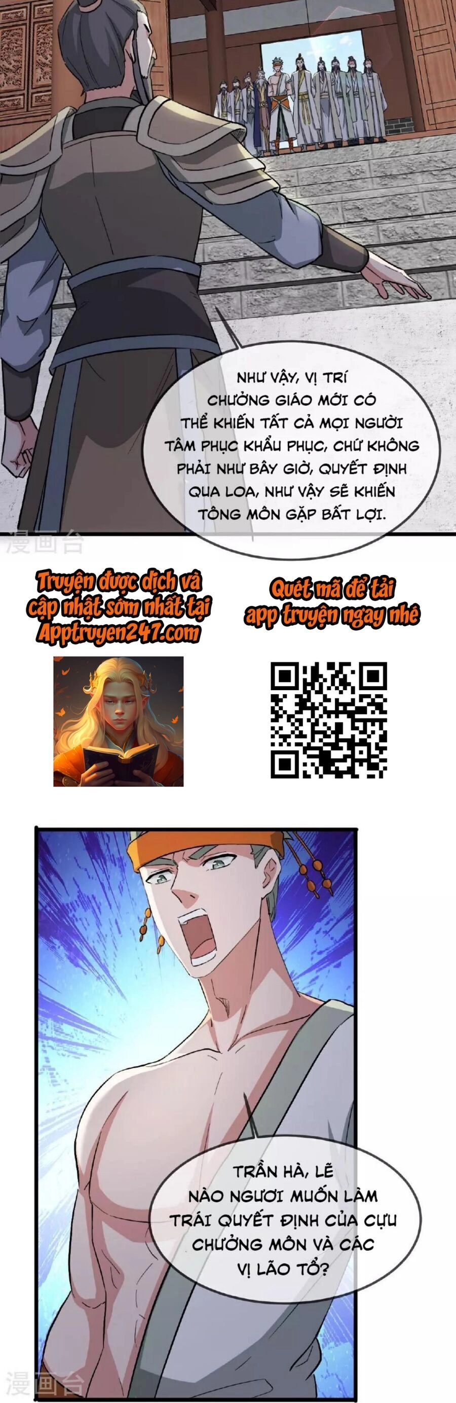 Tiên Võ Đế Tôn Chapter 484 - 48