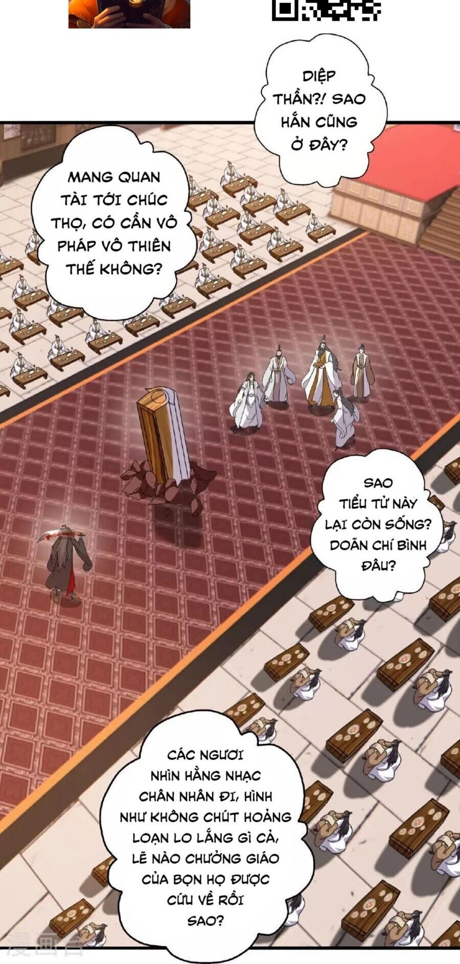 Tiên Võ Đế Tôn Chapter 486 - 4