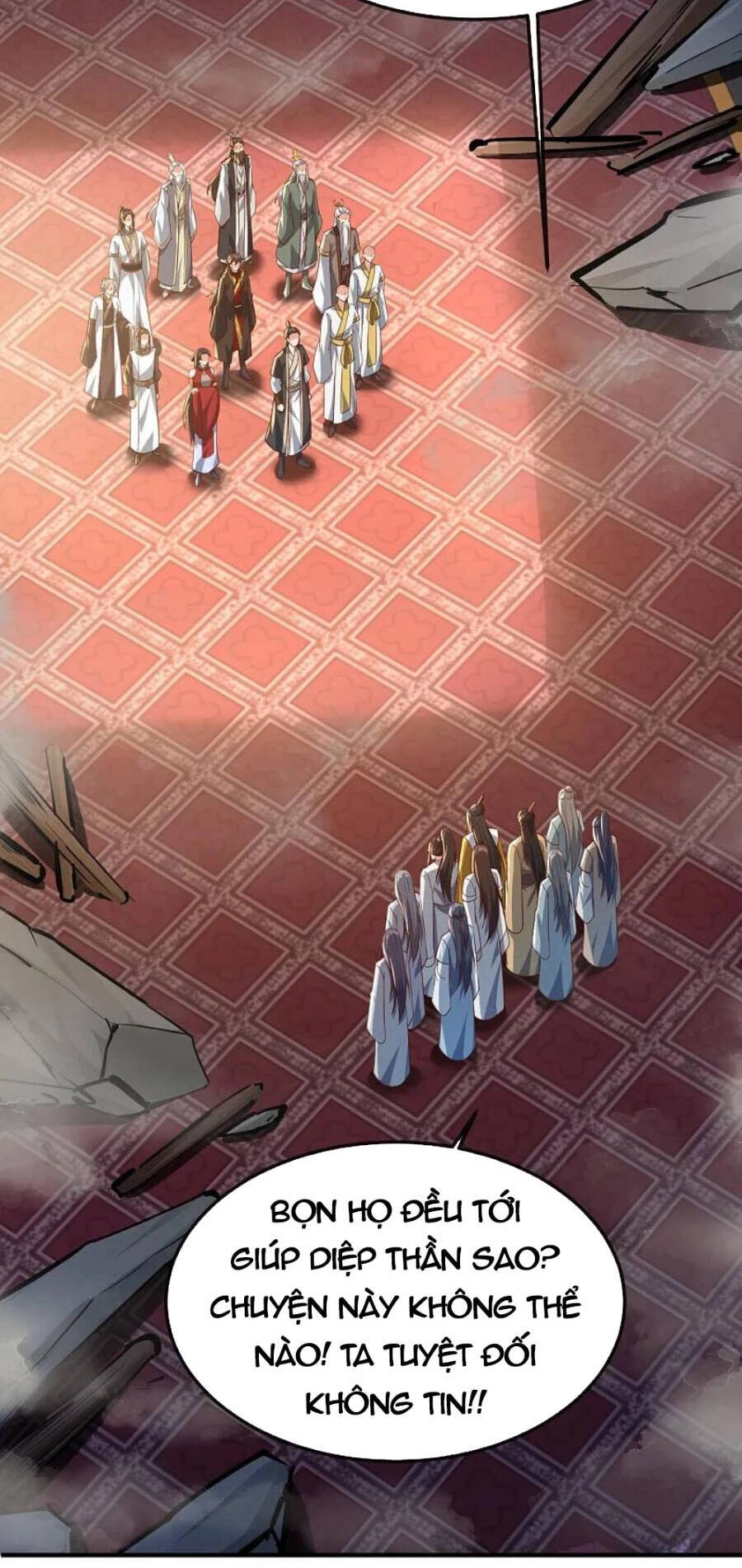 Tiên Võ Đế Tôn Chapter 487 - 2