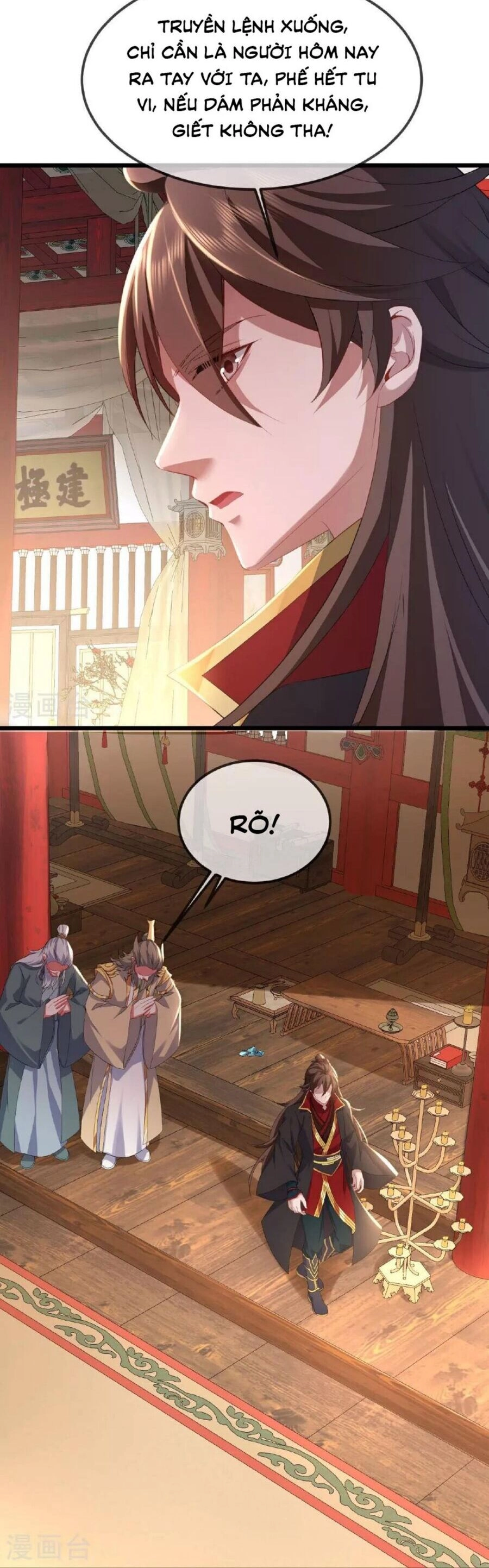 Tiên Võ Đế Tôn Chapter 488 - 14