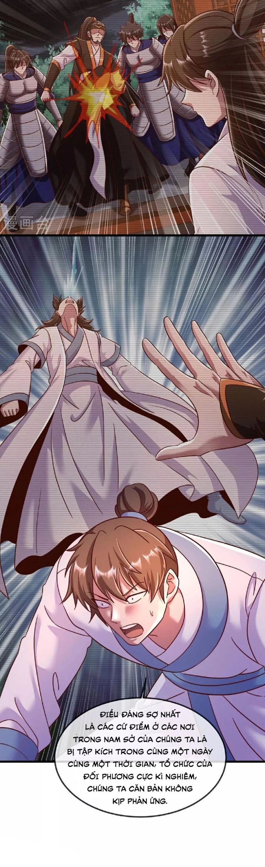 Tiên Võ Đế Tôn Chapter 489 - 19