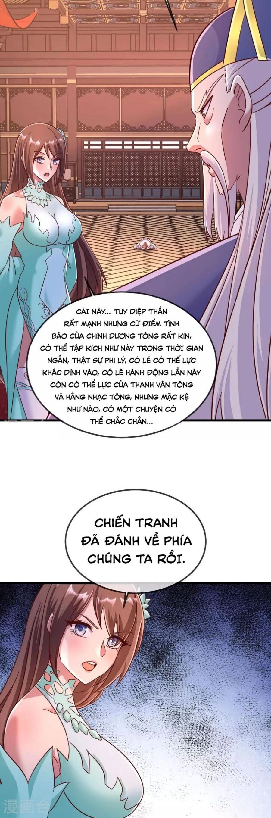 Tiên Võ Đế Tôn Chapter 489 - 21