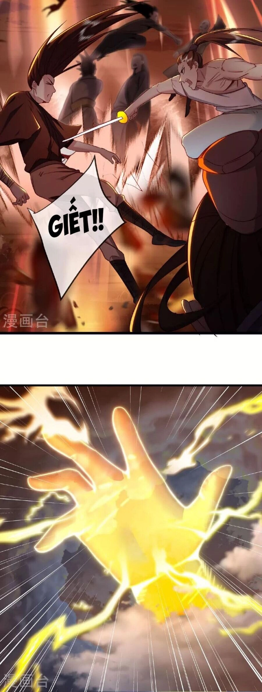 Tiên Võ Đế Tôn Chapter 490 - 9