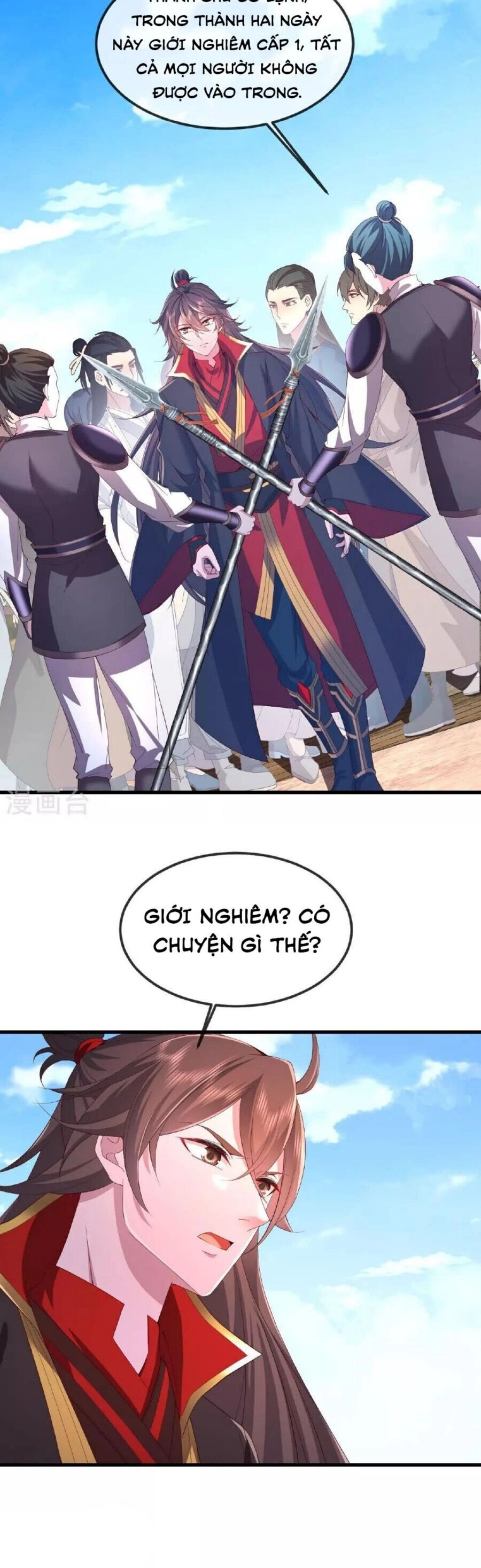 Tiên Võ Đế Tôn Chapter 491 - 34