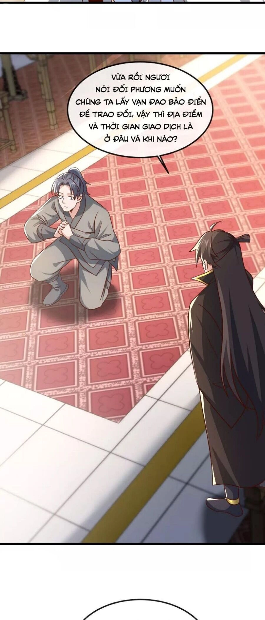 Tiên Võ Đế Tôn Chapter 492 - 11