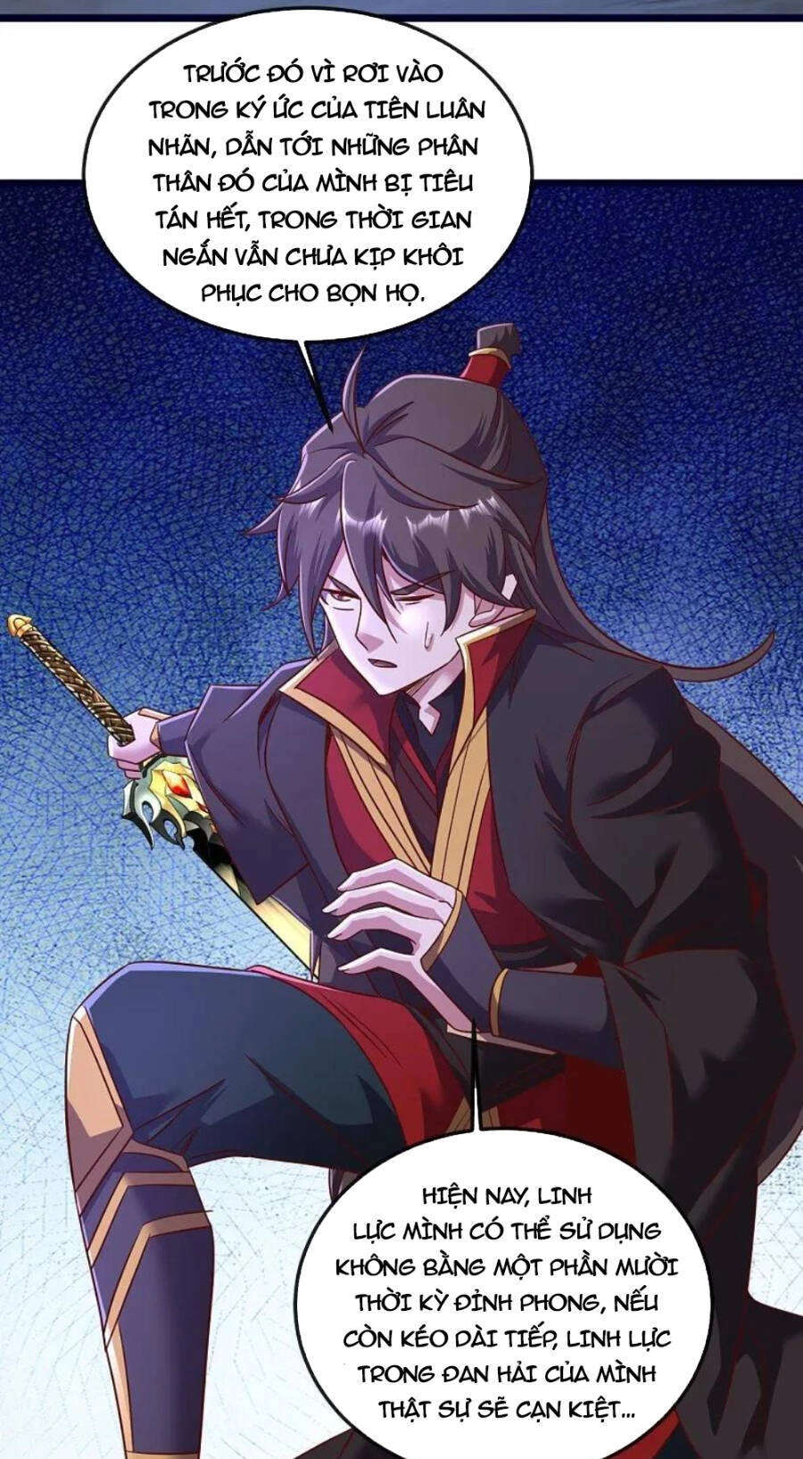 Tiên Võ Đế Tôn Chapter 494 - 72