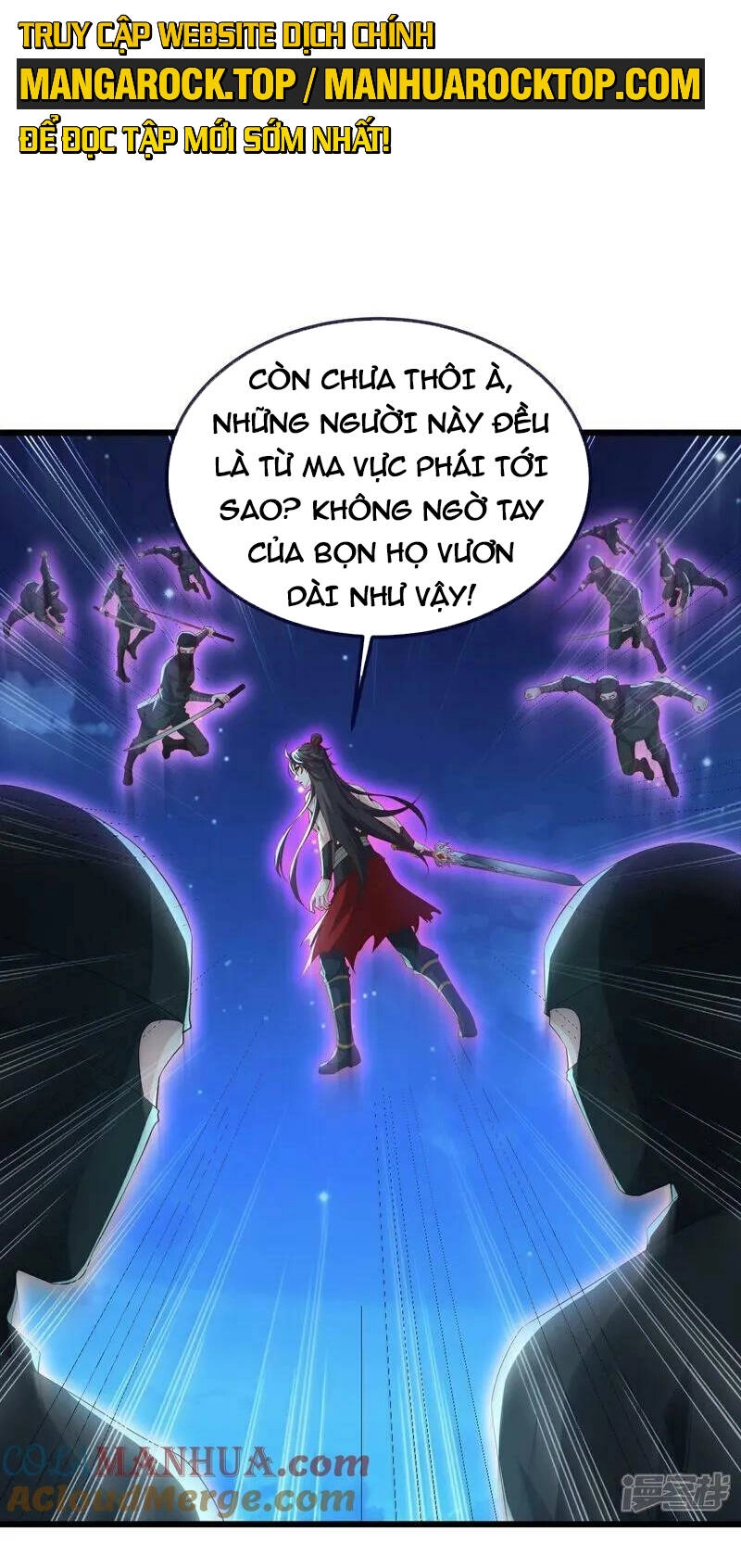 Tiên Võ Đế Tôn Chapter 496 - 13