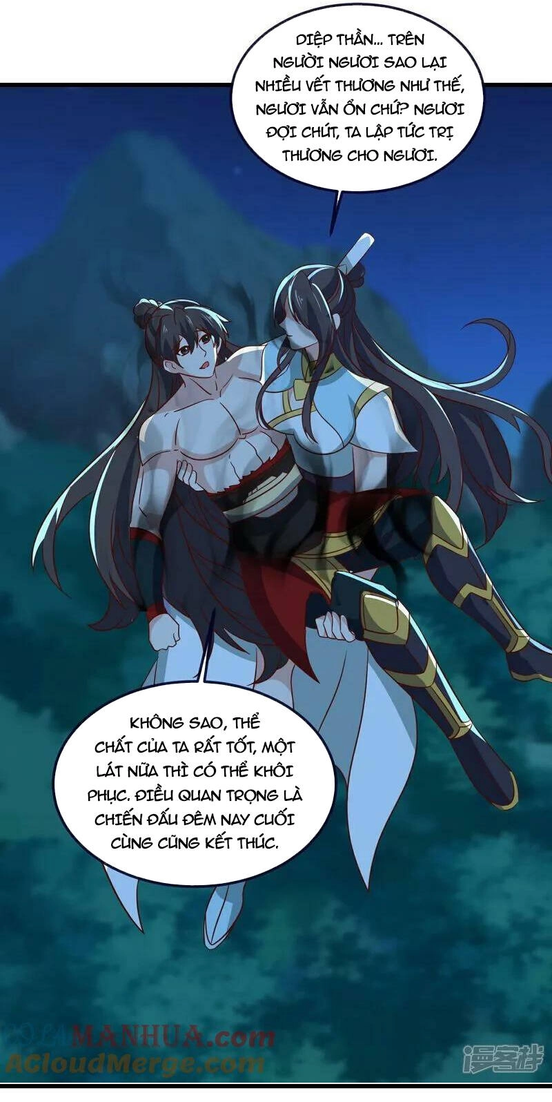 Tiên Võ Đế Tôn Chapter 496 - 50